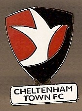 Pin Cheltenham Town FC